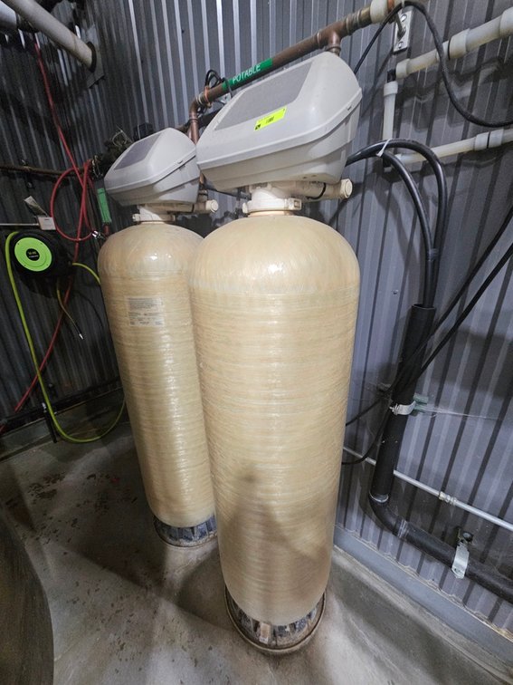 Eco Water Filtration System, 2 Tanks, Control Unit and Related