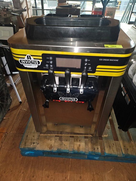Vevor Ice Cream Machine, Model BJH288SR2JB-Y, 120V