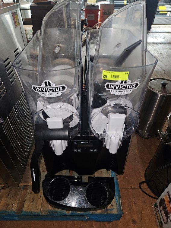 Bunn Slushy Machine, Model Ultra-2, Part #34000.0170, 120V