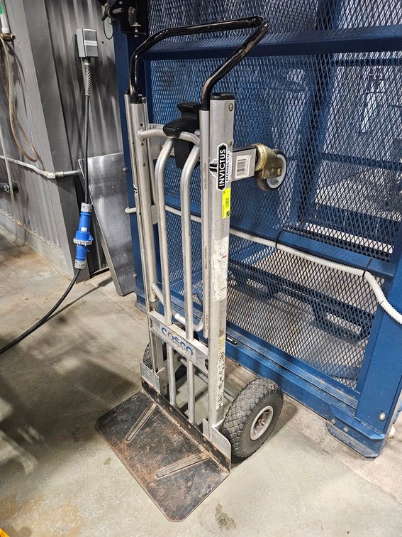 Cosco Aluminum 2/4 Wheeler