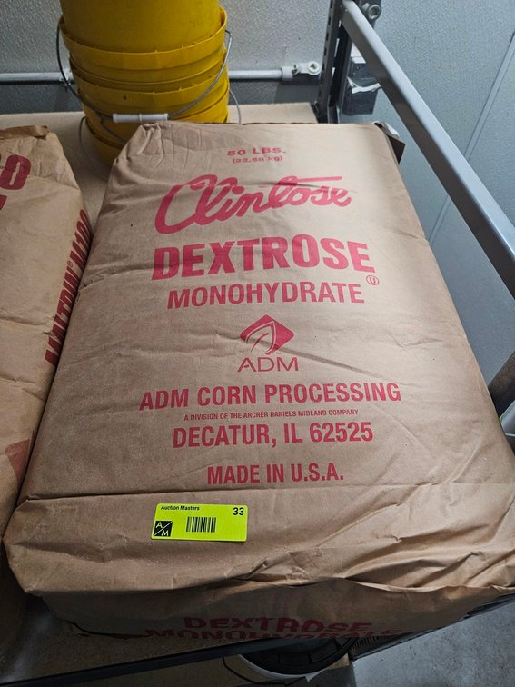 Dextrose Monohydrate 50 Lb. Bag