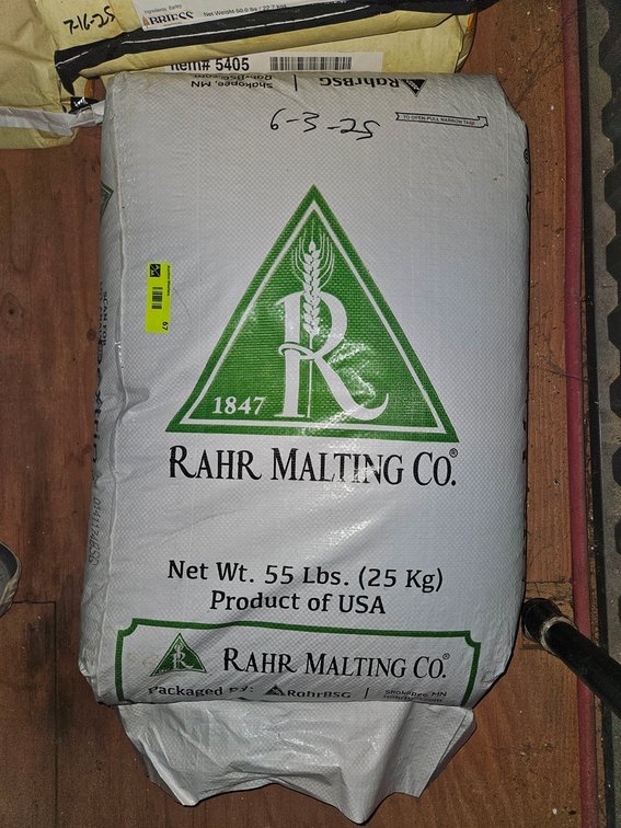 1 Bag Rahr Dextrin, 55 Lbs.