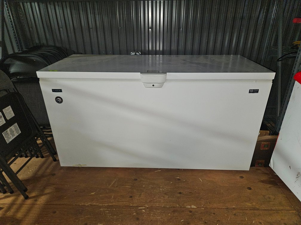 Maytag Chest Freezer, 65"x27"x35"
