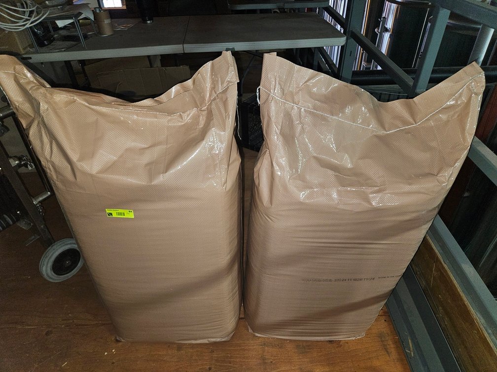 2 Bags of Rice Hulls