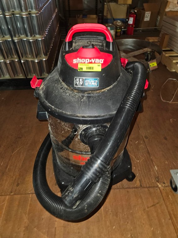 Shop-Vac Wet/Dry Vacuum with Hose