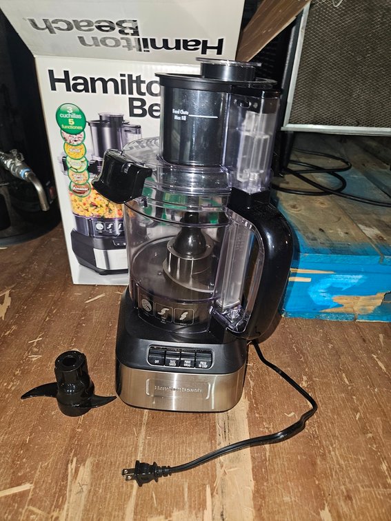 Hamilton Beach Food Processor