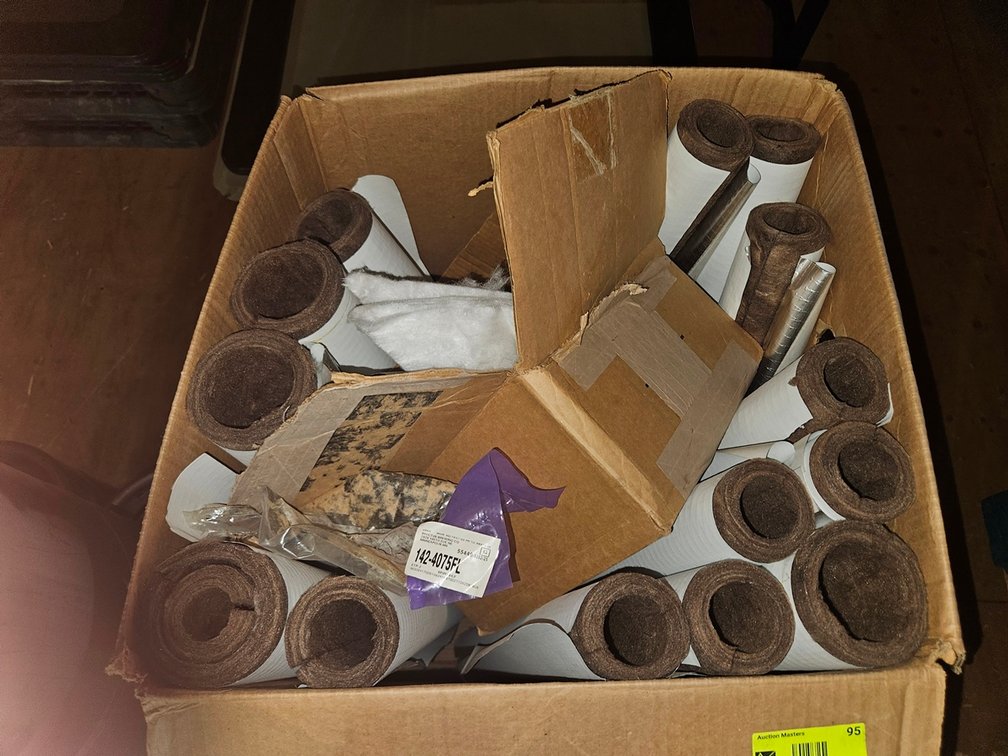 Box of Pipe Insulation