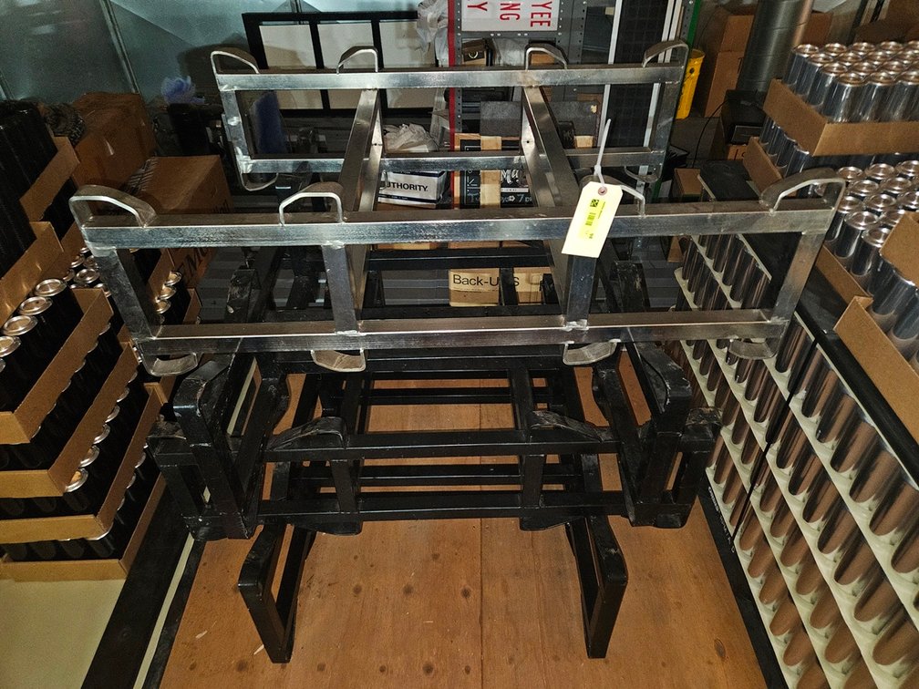 4 Stacking Barrel Racks, 45"x31"