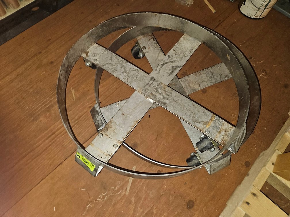2 - 24" Keg/Barrel Carts