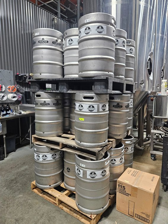 24  - 1/2 Barrel Kegs