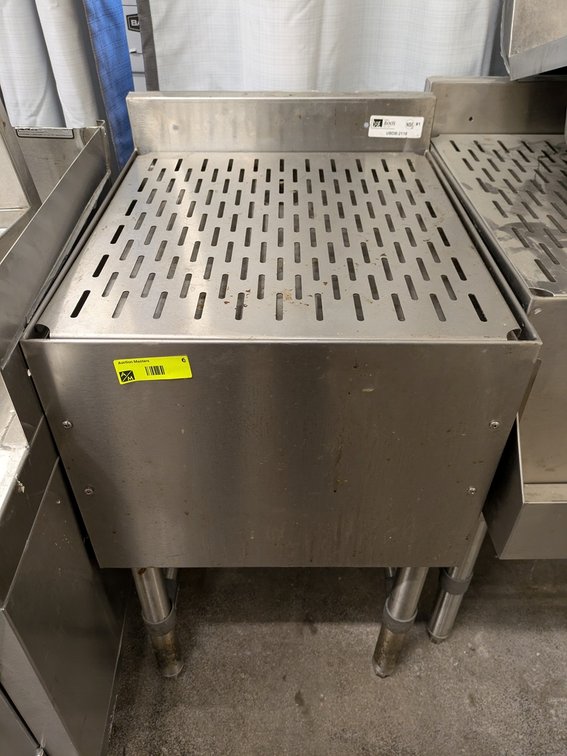 SS Underbar Drain Board, 18"x21"