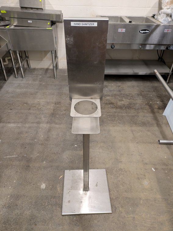 SS Dispenser Stand