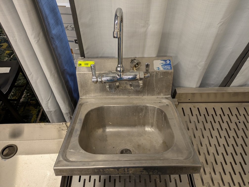 SS 16" Hand Sink