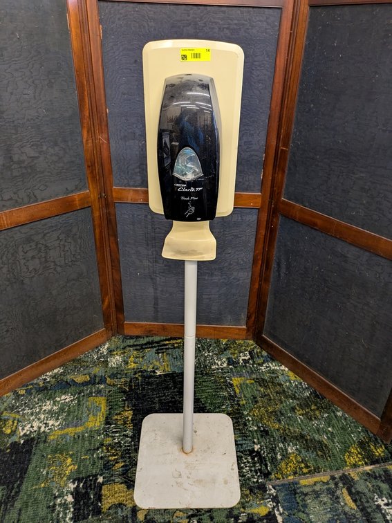 Betco Sanitizer Dispensing Stand
