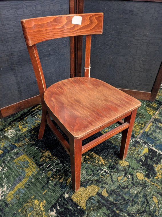 12 Wood Dining Chairs