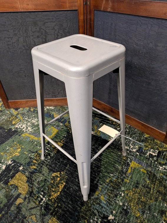 22 Metal Stools, 30" Seat Height