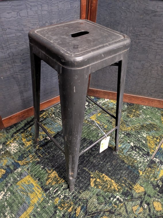 32 Metal Stools, 30" Seat Height