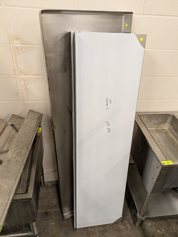 SS Table Base, Assorted Under and Over Shelves