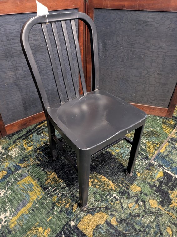 22 Metal Dining Chairs