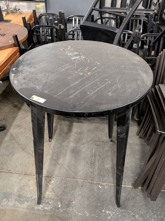 Metal Hightop Table, 32"x41"