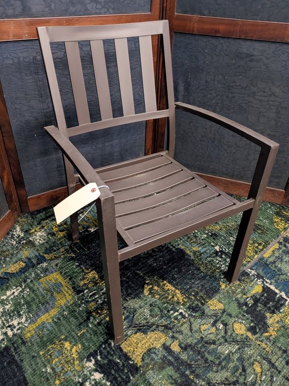 21 Metal Patio Chairs