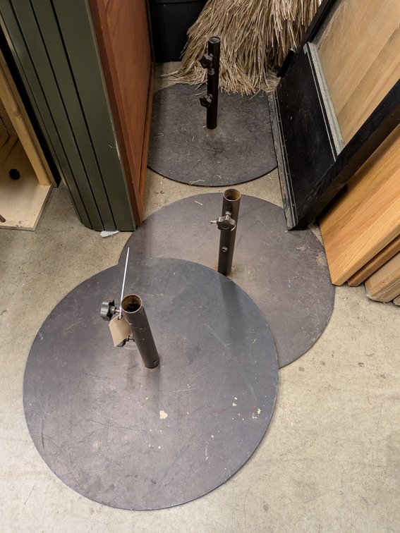 3 Weighted Umbrella Bases