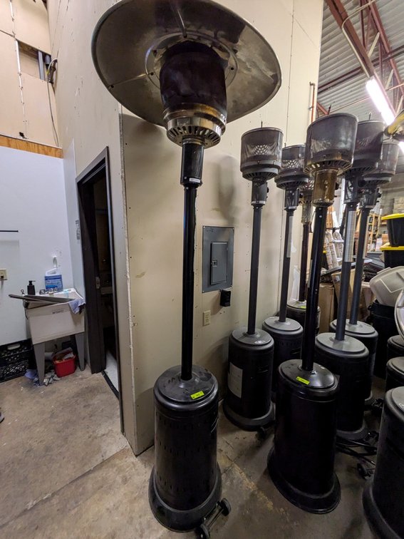 LP Patio Heater