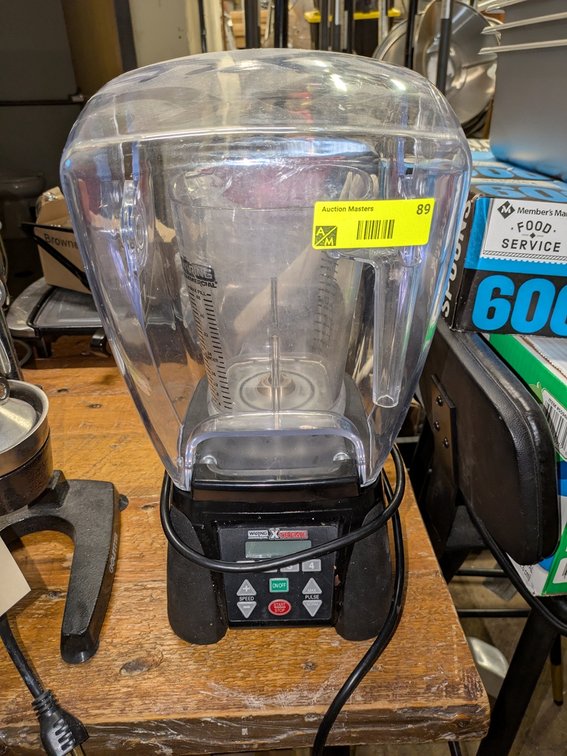 Waring Xtreme Blender, Model MX1500XTXP