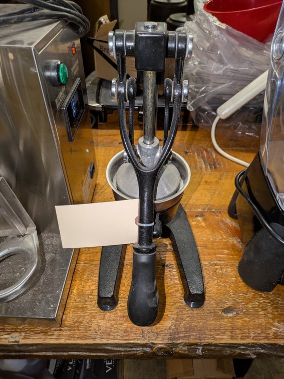 Commercial Hand Juicer/Press