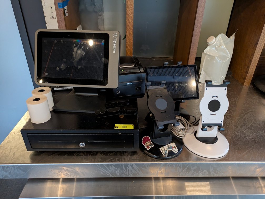 Assorted POS System Hardware, Touch Screen, Cash Drawer, Printer, More