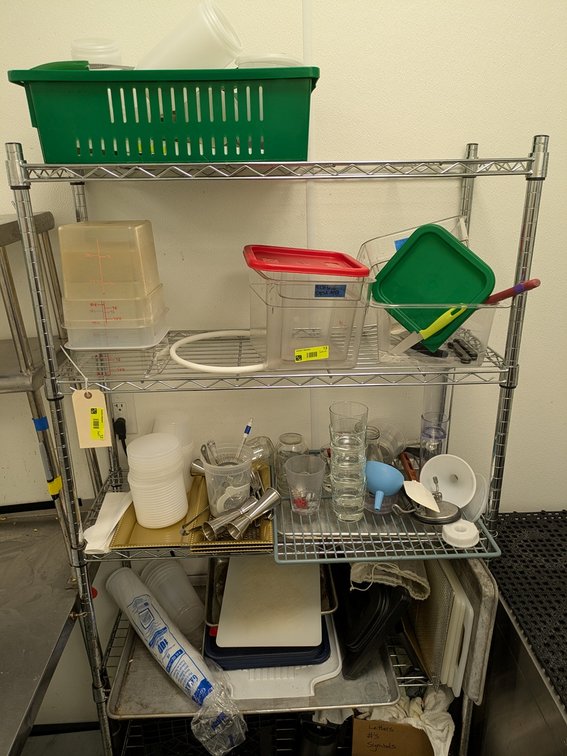 Assorted, Glassware, Cutting Boards, More