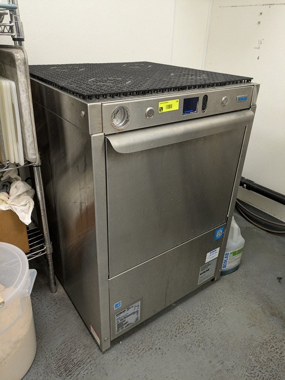 SS Undercounter Dishwasher, Model E-ULT, 115V, 1 PH