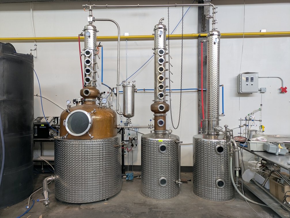Minnetonka Brewing & Equipment Company Minne-Mod 500 Still with Related, 500L Capacity, Serial MM500-003