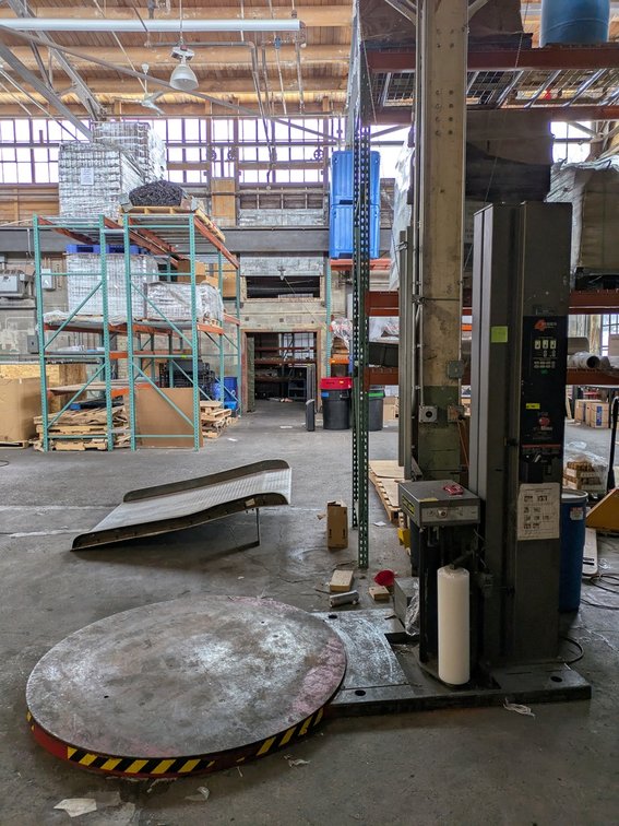 TW Mima 4 Series Pallet Stretch Wrapper, Model 4.4 SLP, 120V