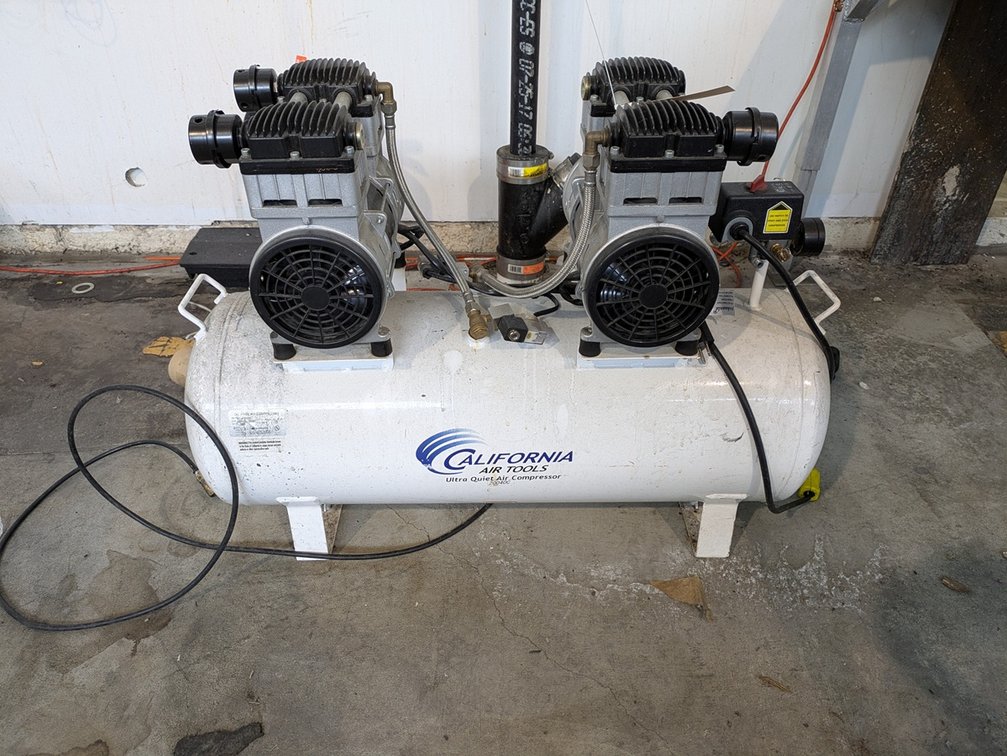 California Air Tools Air Compressor, Model 20040C, 220V, 1 PH