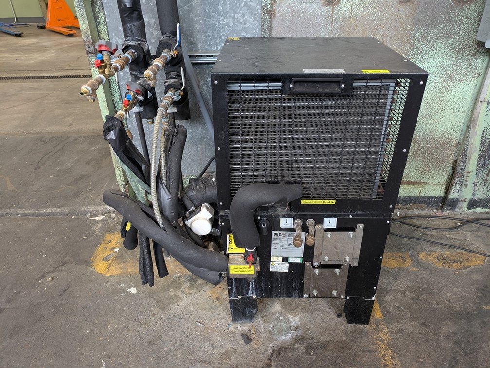 UBC Electric Glycol Chiller, Model EXTRA 1 1/2 HP, 208-240V, 1 PH