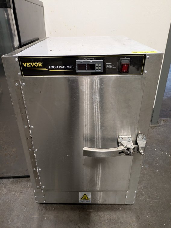 Vevor Food Warmer, Model FWHB-162224, 750W, 110V