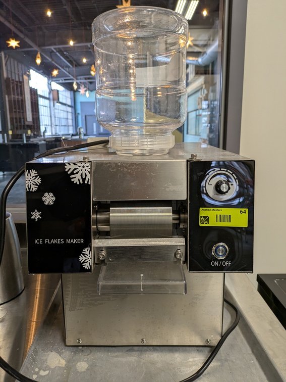 Commercial Ice Flake Maker, 115V