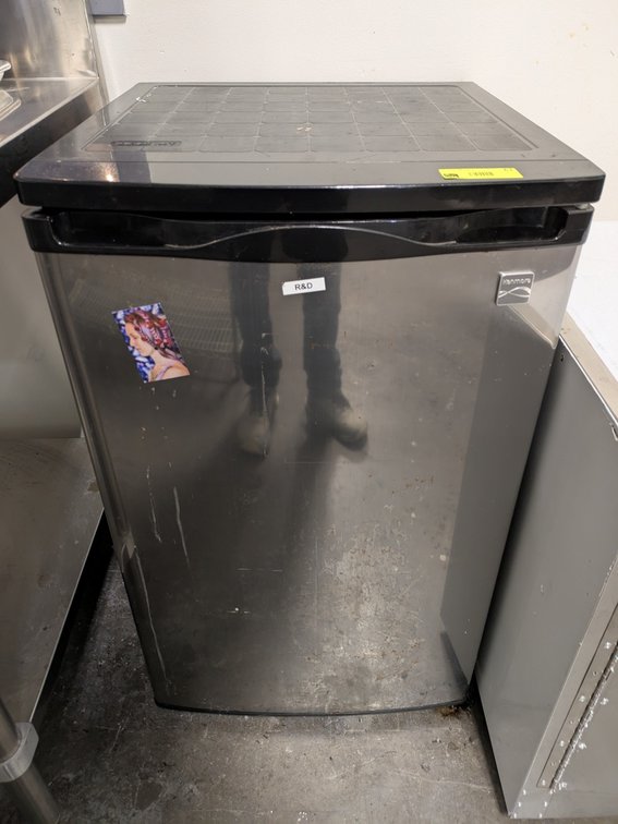 Kenmore Mini Refrigerator/Freezer, 34" Tall
