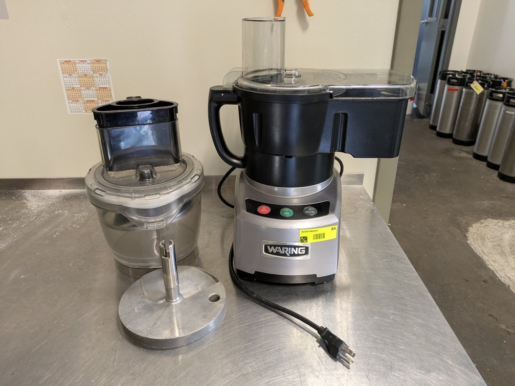 Waring Commercial Food Processor with Related