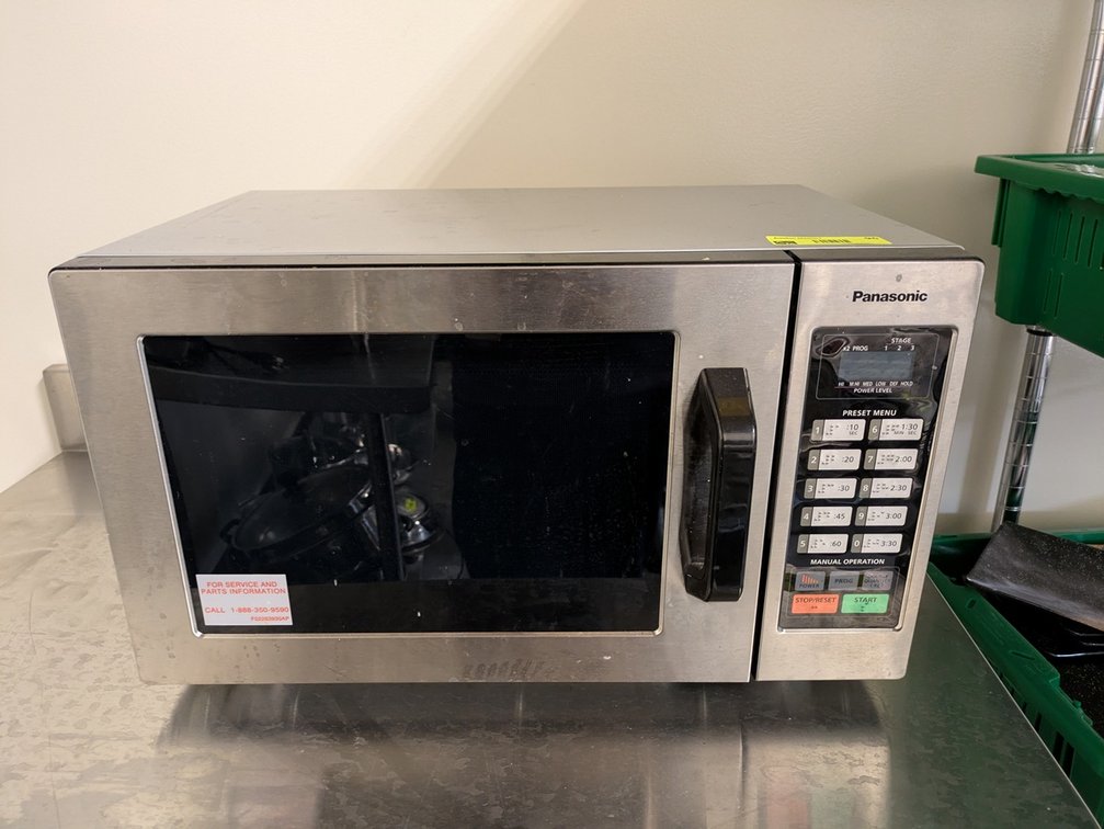 Panasonic Commercial Microwave