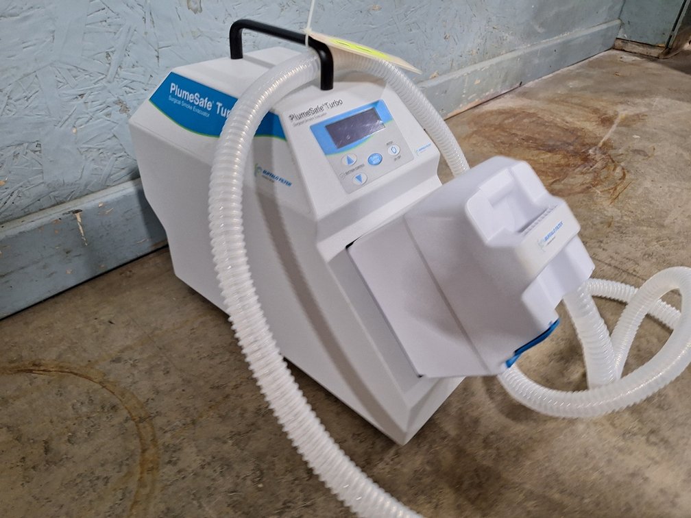 Plumesafe Turbo Surgical Smoke Evacuator, Ref. #PSWTURBOAS, Serial 507309, 115V