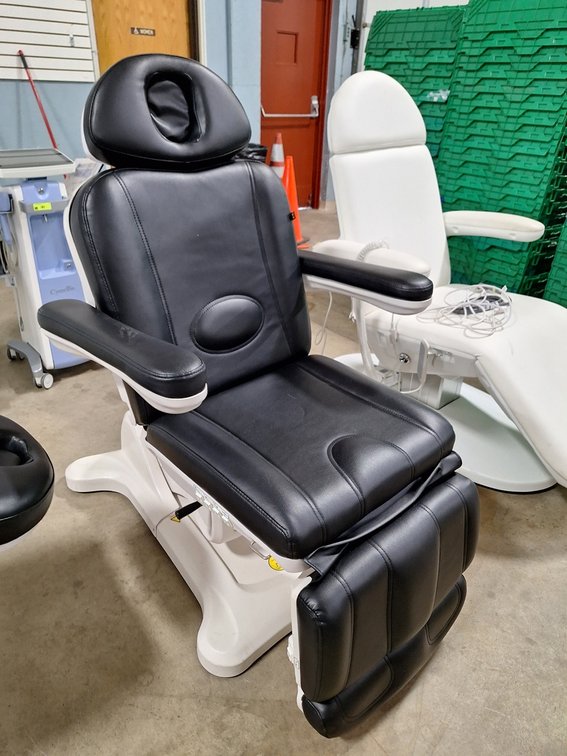 Adjustable Medical Procedure Chair with On-Board Controls