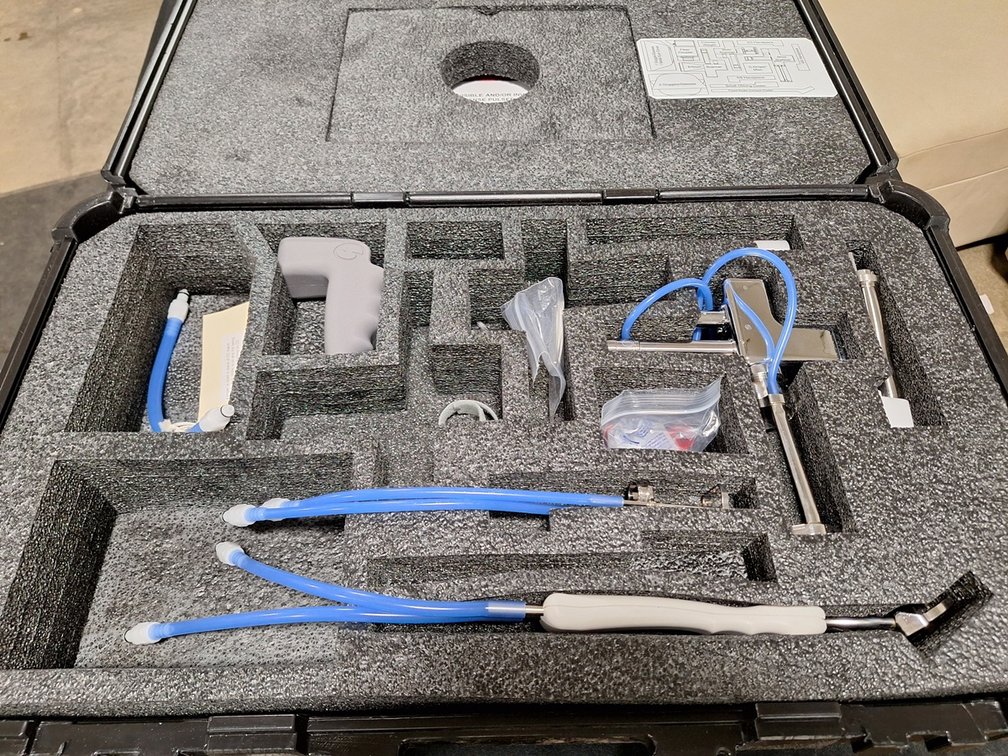 Sciton Profile Accessory Kit, Does not appear complete