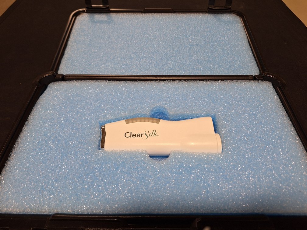 Clearsilk Laser Treatment Accessory