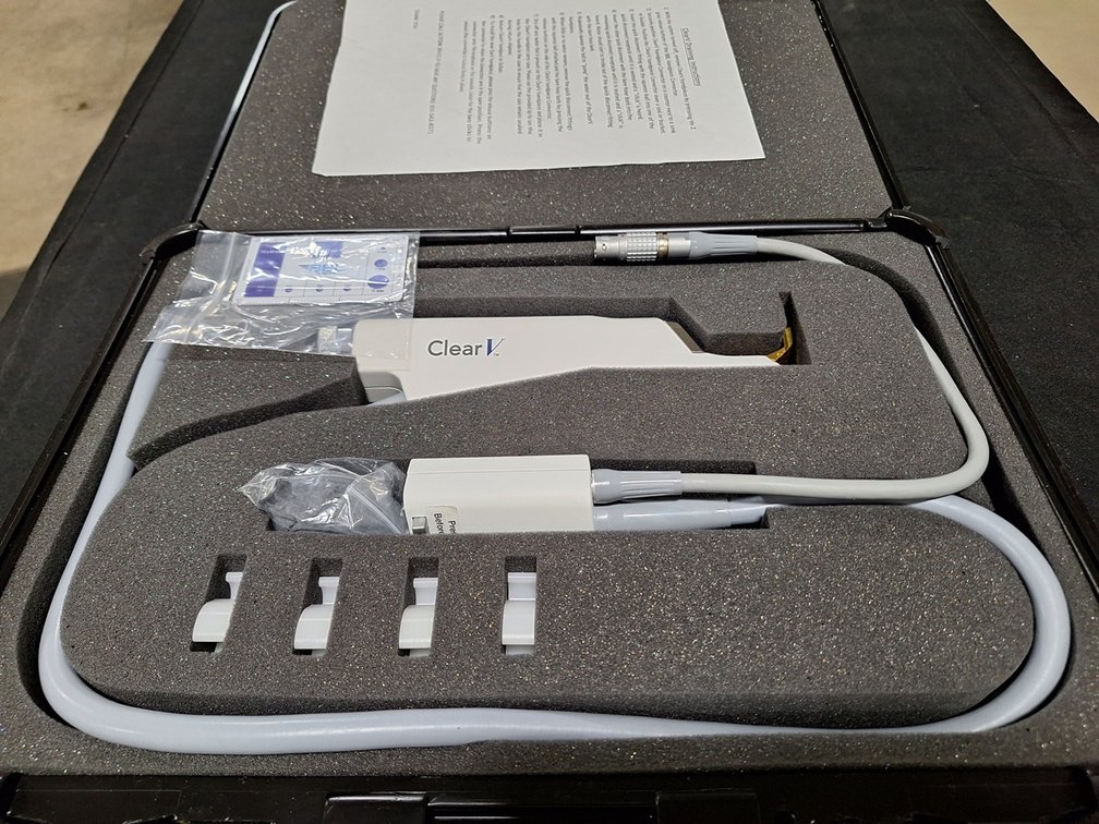 Clear V Handpiece Laser Kit