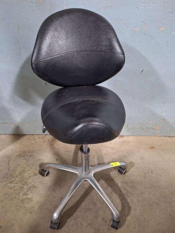Adjustable Medical Stool on Wheels