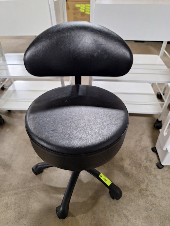 Adjustable Medical Stool on Wheels