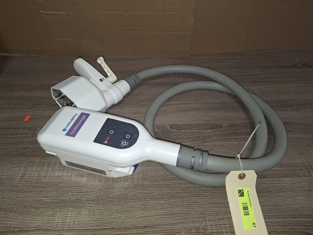 Coolsculpting Cool Advantage Wand/Zeltiq Vacuum Applicator