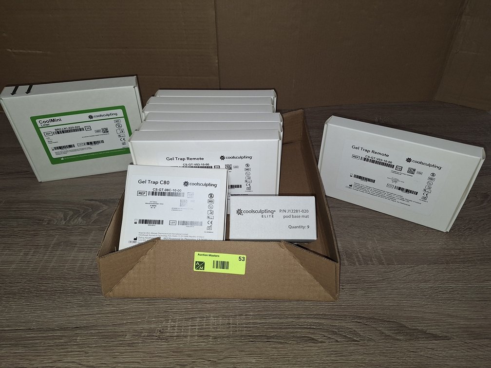 7 Coolsculpting Elite Gel Trap Remote, Gel Trap 80 and More